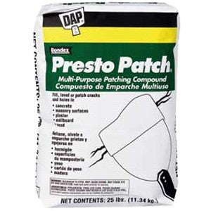 DAP Presto Patch Multi-Purpose Patching Compound