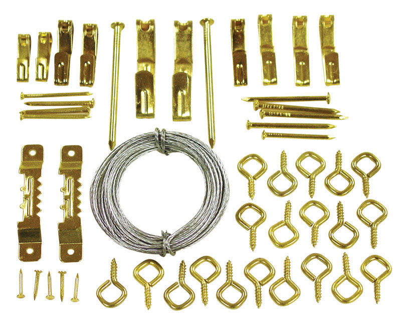 OOK 50 Piece Assorted Picture Hook Kit 59204