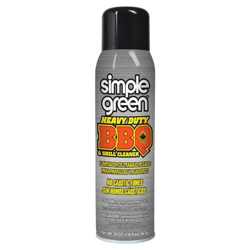 Simple Green Heavy Duty BBQ Grill Cleaner Foam 20 Oz 60014