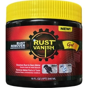 Rust Vanish Gel 16 Oz Rust Remover 6004-016