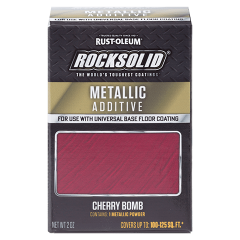 Rust-Oleum RockSolid Metallic Additive 2 Oz Cherry Bomb