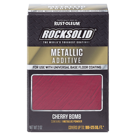 Rust-Oleum RockSolid Metallic Additive 2 Oz Cherry Bomb