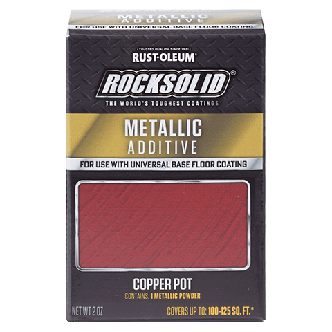 Rust-Oleum RockSolid Metallic Additive 2 Oz Copper Pot