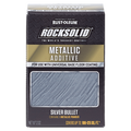 Rust-Oleum RockSolid Metallic Additive 2 Oz Silver Bullet