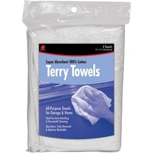 Buffalo Industries 4-Pack Terry Towels 60225