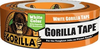 White Gorilla Tape 30-Yard Roll