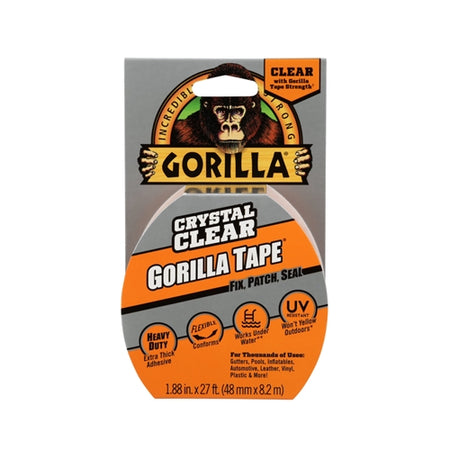 Gorilla Clear Duct Tape