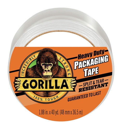 Gorilla Heavy Duty Packaging Tape 1.88" x 40 Yds 6042502