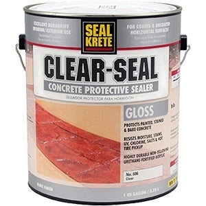 Seal-Krete Clear-Seal Premium Gloss Sealer Gallon 606001