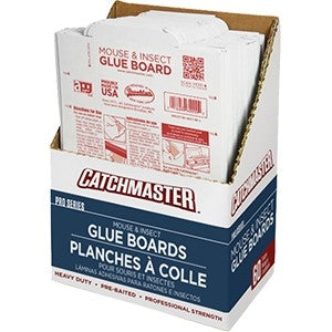 Catchmaster PRO SERIES Bulk Mouse & Insect Glue Boards 60-Pack