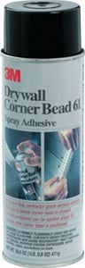 3M 13.8 Oz Drywall Corner Bead Spray Adhesive 61