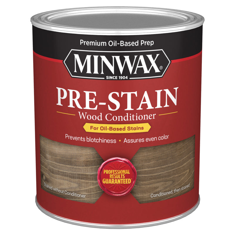 Minwax Pre-Stain Wood Conditioner Quart Can