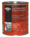Black Jack Gloss Black Patching Cement All-Weather Roof Cement 29 Oz 6230-9-14