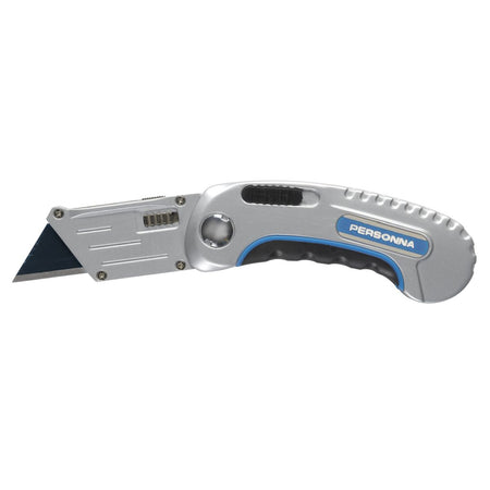Personna Pro Folding Utility Knife w/6 Blades 63-0221