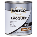 WATCO Lacquer Clear Wood Finish Quart