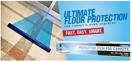 Trimaco Protective Film for Carpets & Hard Surfaces