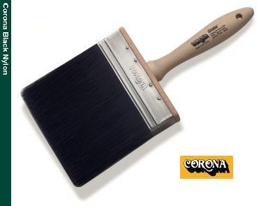 The Corona Globe Black Nylon Paint Brush 6390 is a professional-grade brush that offers superior quality and performance. Its black nylon filaments and hand-formed chisel provide precise and smooth painting results. 