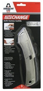 American Line Auto Change® Retractable Utility Knife 65-0214