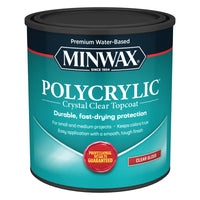 Minwax Polycrylic Protective Finish