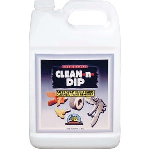 Back To Nature Clean N Dip Spray Gun & Parts Cleaner Concentrate Gallon 655G1