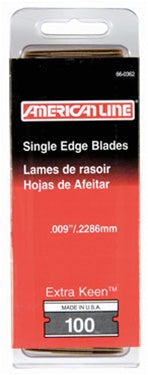 American Line Extra Keen Single Edge Blades 100PK