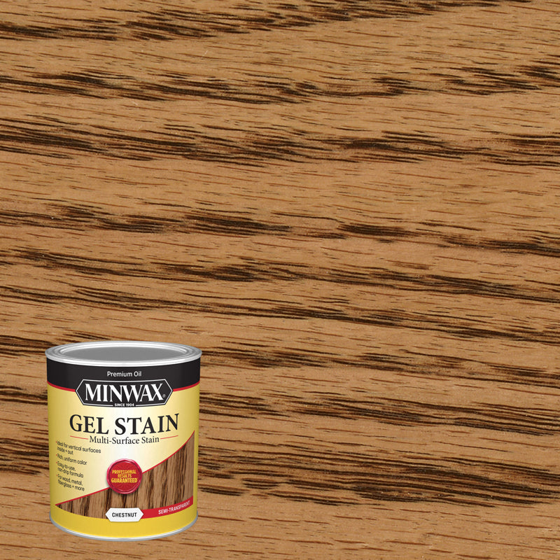 Minwax Gel Stain Quart Chestnut