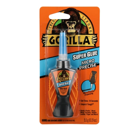 Gorilla Super Glue Micro Precise 5.5 gm 6770002