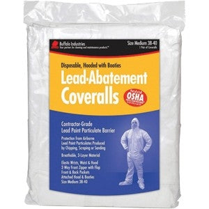 Buffalo Industries Lead Abatement Coveralls