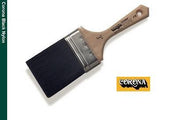 The image accompanying this product description shows the Corona Clinton Black Nylon Paint Brush 6870. Its sleek black handle provides a comfortable grip, while the black nylon bristles are neatly trimmed for precise paint application. This brush is a versatile tool suitable for both professional painters and DIY enthusiasts.