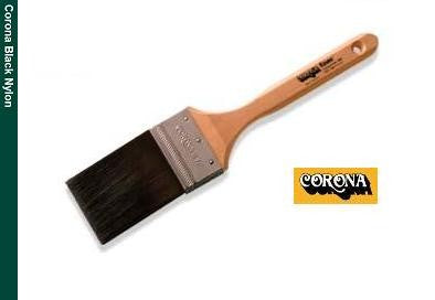 The Corona Raven Black Nylon Paint Brush 6980 features a black nylon filament, a sturdy handle, and a wide range of sizes to suit different painting needs.
