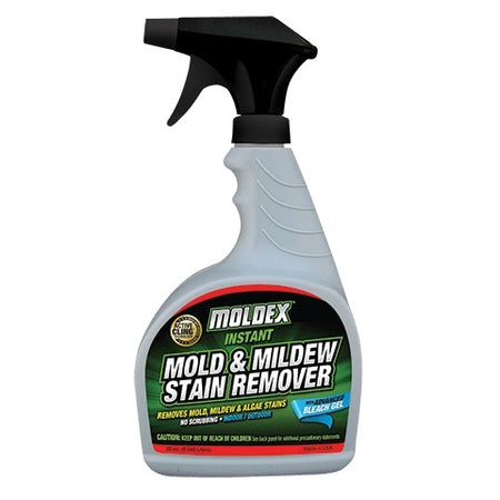 Moldex Instant Mold & Mildew Stain Remover 32 Oz Spray 7010