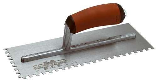 Marshalltown Left Handed Notched Trowel