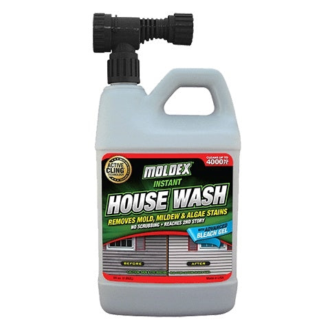 Moldex Instant House Wash 56 Oz Hose End 7030