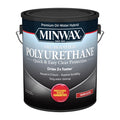 Minwax Water Based Oil-Modified Polyurethane Gallon Warm Gloss