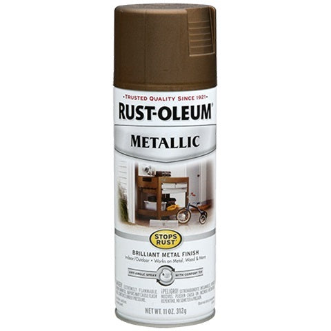Rust-Oleum Stops Rust Metallic Spray
