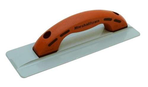 Marshalltown "The Hog" Magnesium Hand Float with Large Round DuraSoft® Handle
