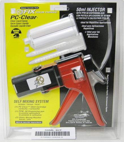 PC-Clear Epoxy 50ml Kit 75036