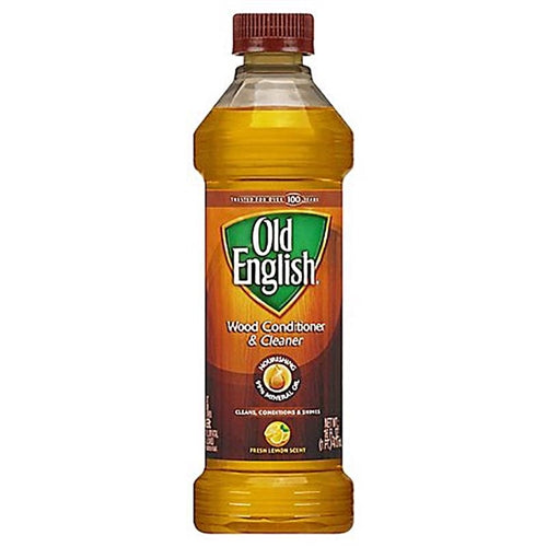 Old English Lemon Scent Wood Conditioner & Cleaner 16 Oz 75143