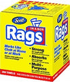 Scott White Rags In a Box 200 Count 75260