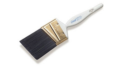 The image shows the Corona Crest Nylon/Polyester Paint Brush 7550 with its sleek design and comfortable grip, ready to tackle any painting project with ease.