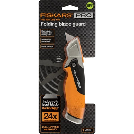 Fiskars Pro Fixed Blade Pro Utility Knife 770010-1001