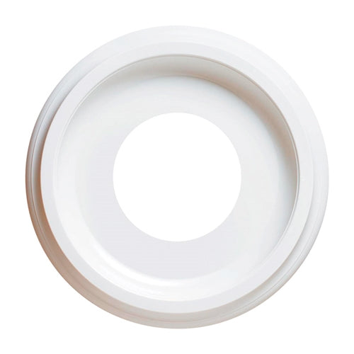 Westinghouse 9-3/4-Inch Smooth Molded Plastic Ceiling Medallion 77037