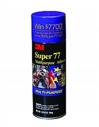 3M 16Oz Super 77 Multi-Purpose Spray Adhesive 7716
