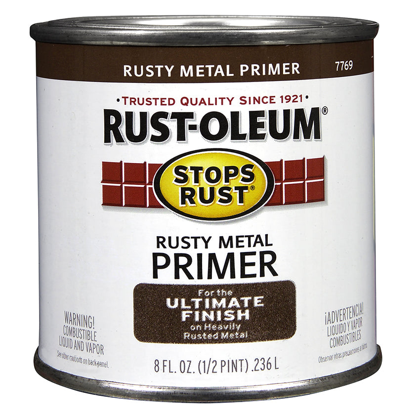 Rust-Oleum Stops Rust Rusty Metal Primer Half Pint