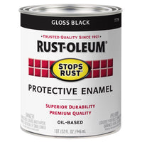 Rust-Oleum Stops Rust Protective Enamel Paint Quart