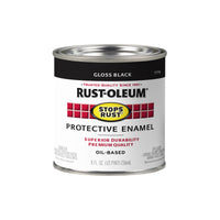 Rust-Oleum Stops Rust Enamel Paint 1/2 Pint