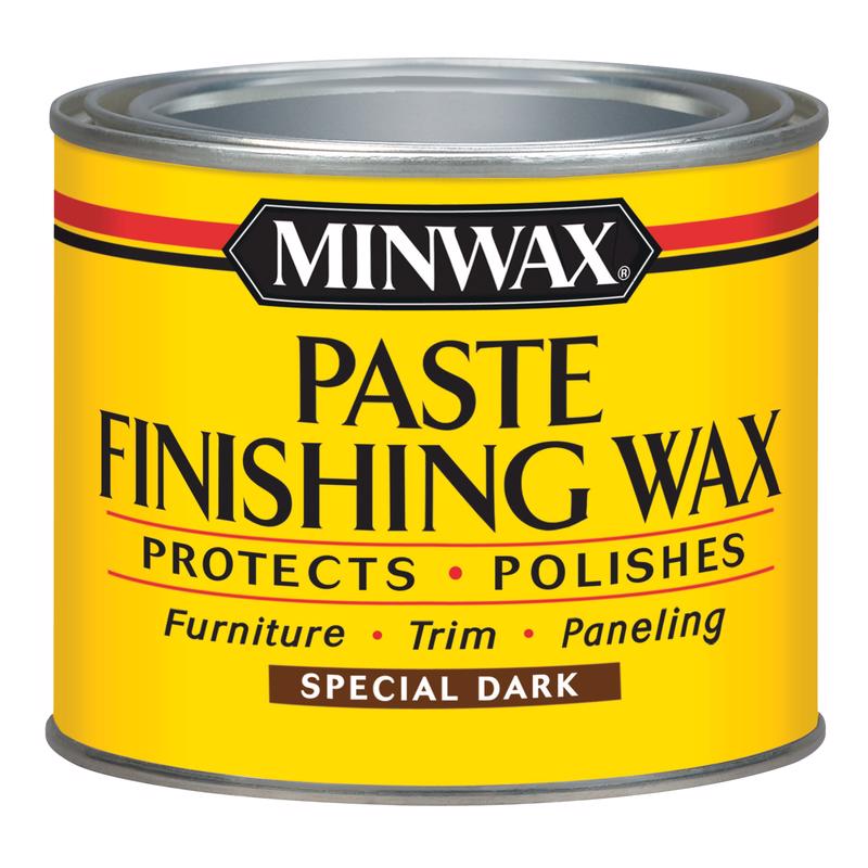Minwax Paste Finishing Wax Special Dark