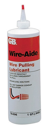 Gardner Bender Wire-Aide Wire-Pulling Lubricant 32 Oz 79-006