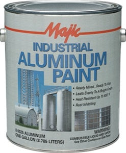 Majic 1 Gal Industrial Aluminum Paint 8-0025-1