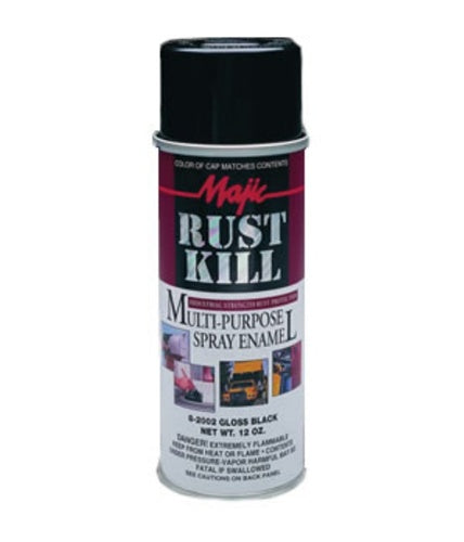 Majic 12 Oz Rust Kill Spray Paint